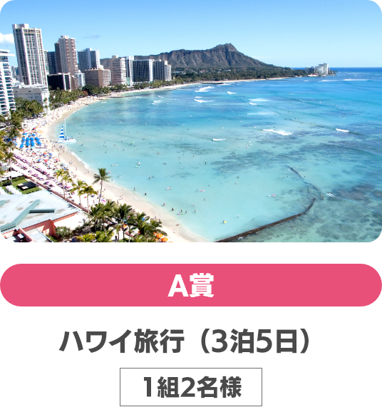 ハワイ旅行が当たる 豪華賞品プレゼントキャンペーン みんゴル公式サイト